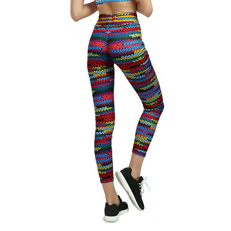 Multi coloured clearance leggings